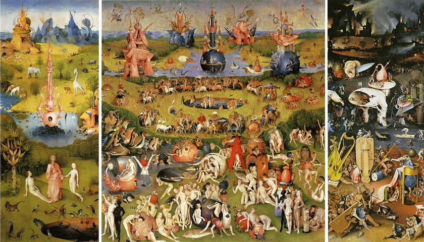 Bosch Jardin des dÃ©lices 1504