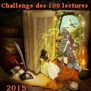 Challenge des 100 lectures 2015